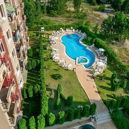 Apartment 2nd Floor 1bedroom With Pool View Eq Sunny Beach